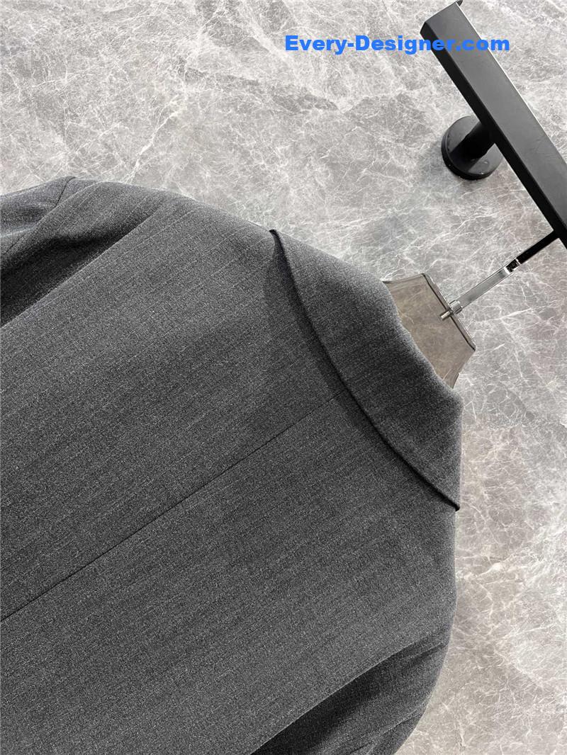 Pra*a oversized suit jacket replica d&g clothing