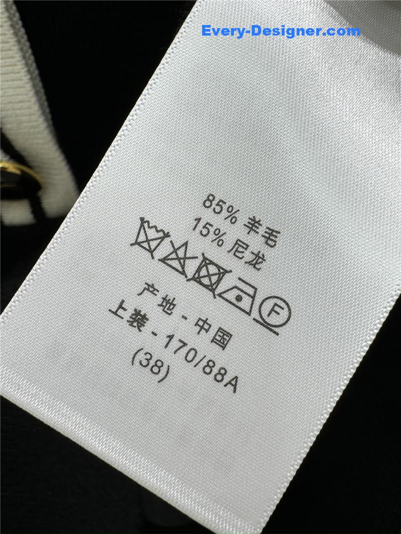 D10r bee embroidery knitted short sleeves replica clothes