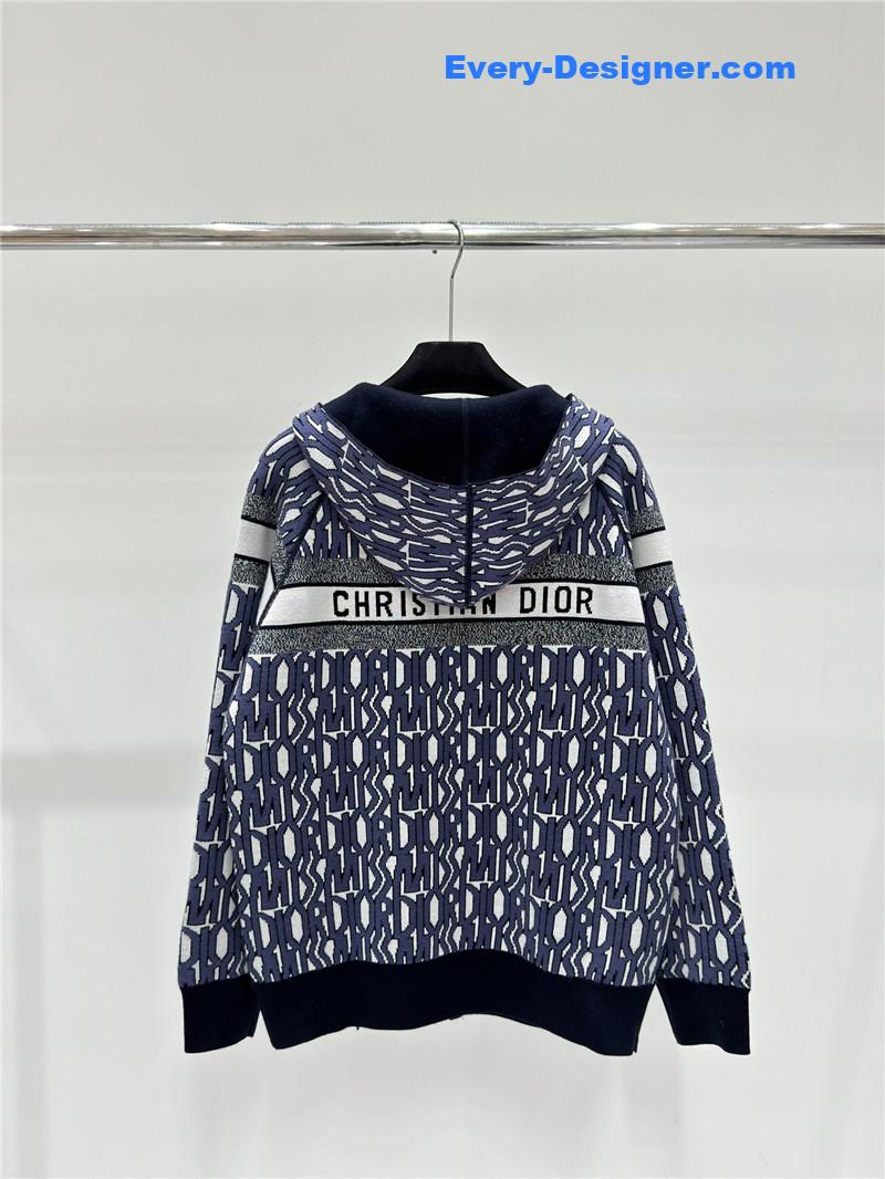 D10r bee embroidery knitted short sleeves replica clothes