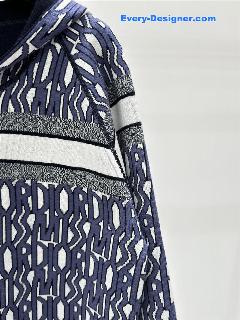 D10r bee embroidery knitted short sleeves replica clothes