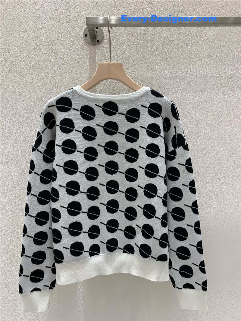 Ch**el crew neck sweater replica clothing sites