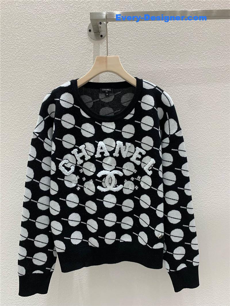 Ch**el crew neck sweater replica clothing sites