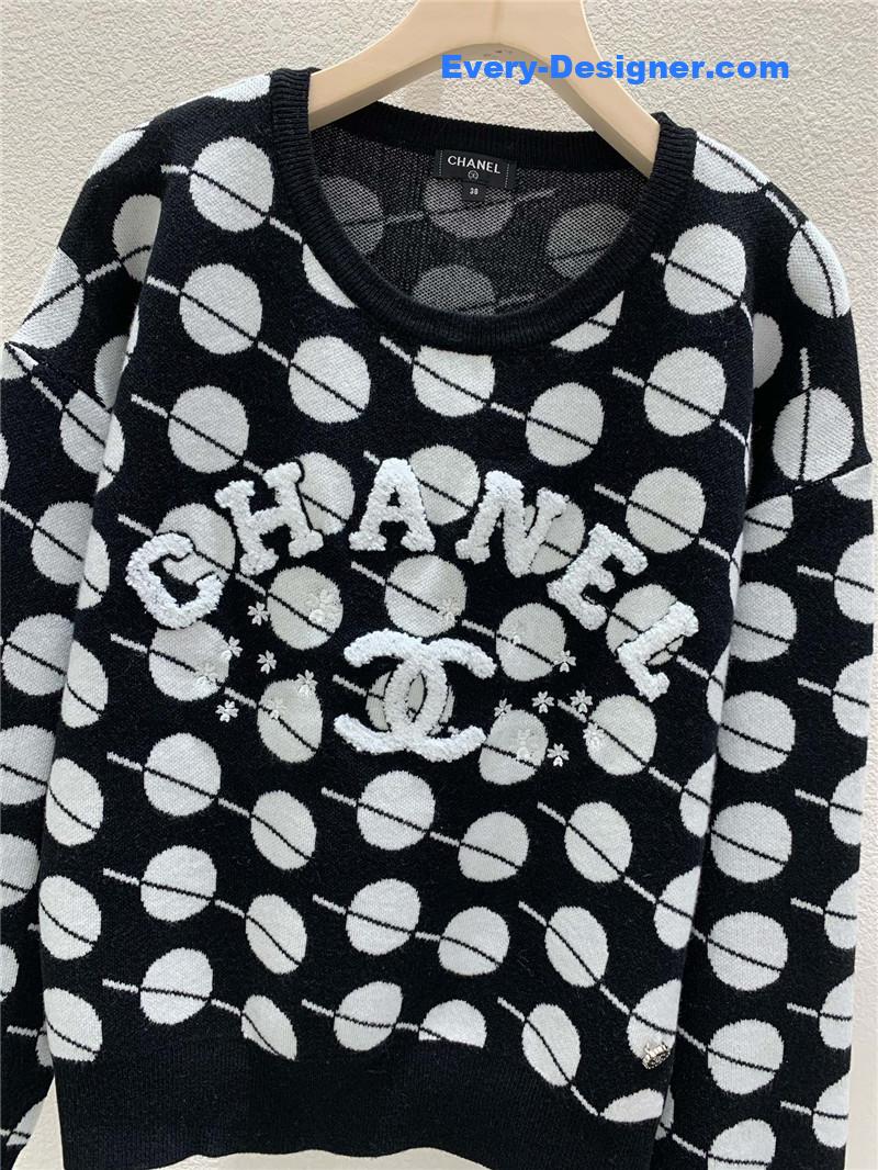 Ch**el crew neck sweater replica clothing sites