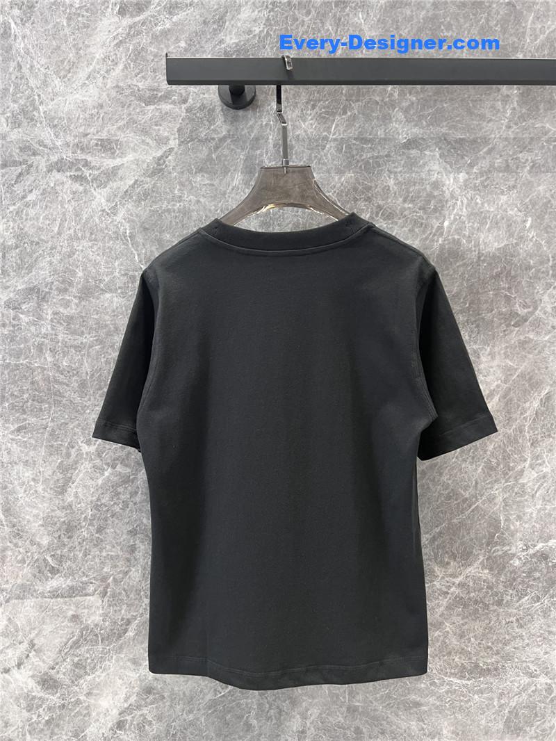 Bv*b*rry cotton short-sleeved t-shirt replica clothing sites