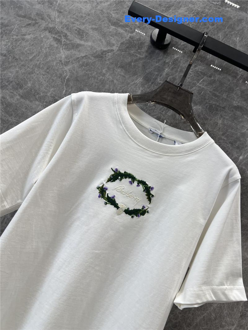 Bv*b*rry cotton short-sleeved t-shirt replica clothing sites
