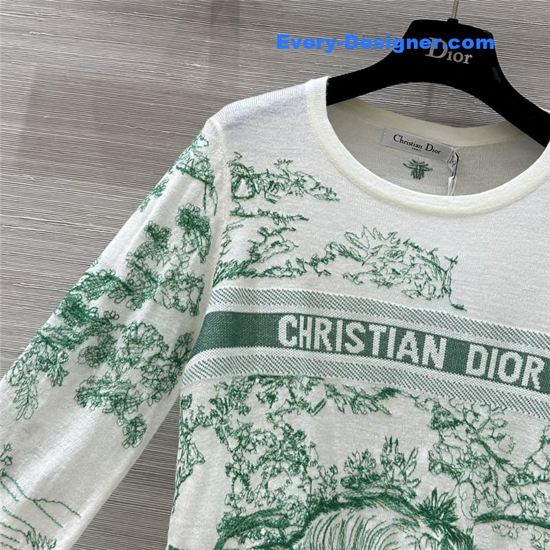 D10r cashmere knitted top replica d&g clothing