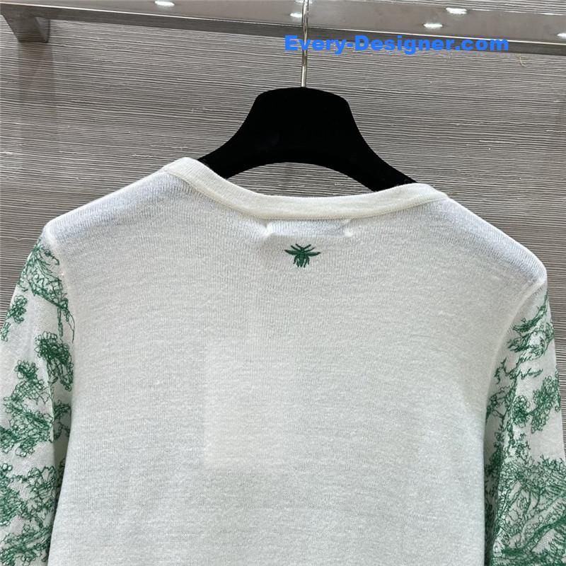 D10r cashmere knitted top replica d&g clothing