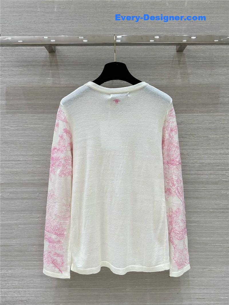 D10r cashmere knitted top replica d&g clothing