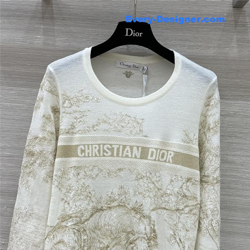 D10r cashmere knitted top replica d&g clothing