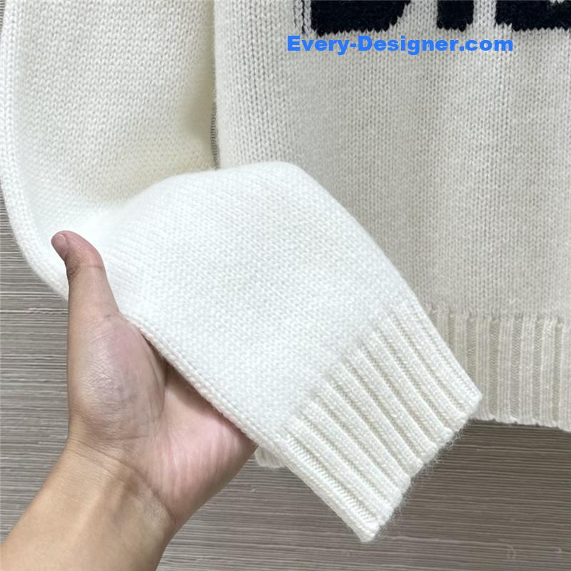 D10r pure cashmere top replica designer clothes