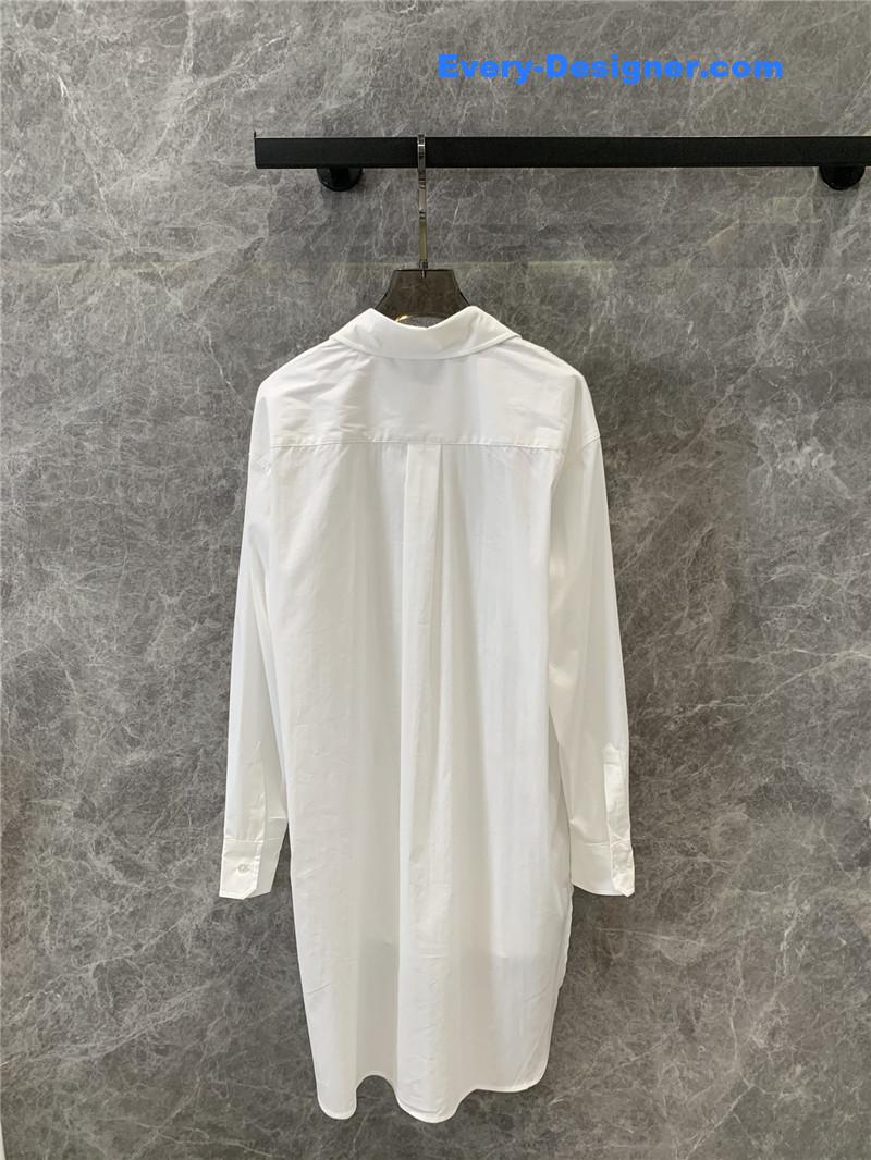 M1um1u mid-length shirt cheap replica designer clothes