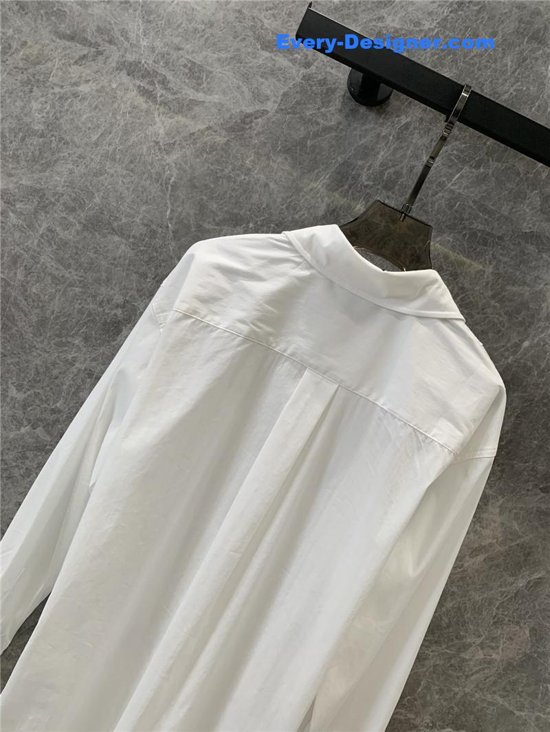 M1um1u mid-length shirt cheap replica designer clothes