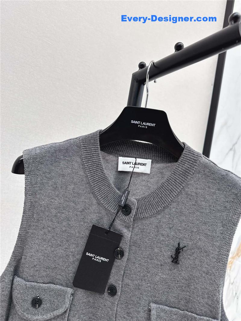 Y51 workwear knitted vest replica d&g clothing