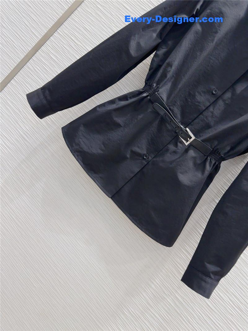 Pra*a lapel shirt replica d&g clothing