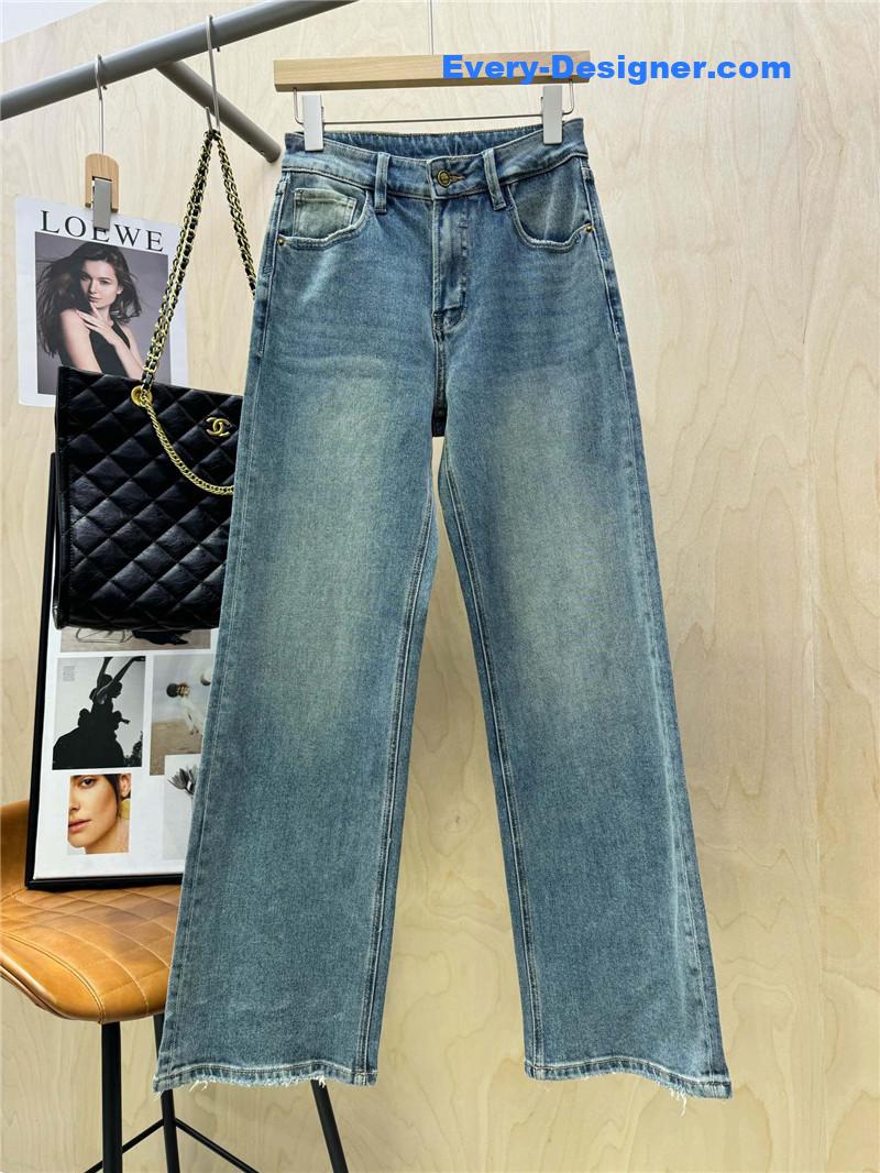 M1um1u straight pants replica designer clothing websites