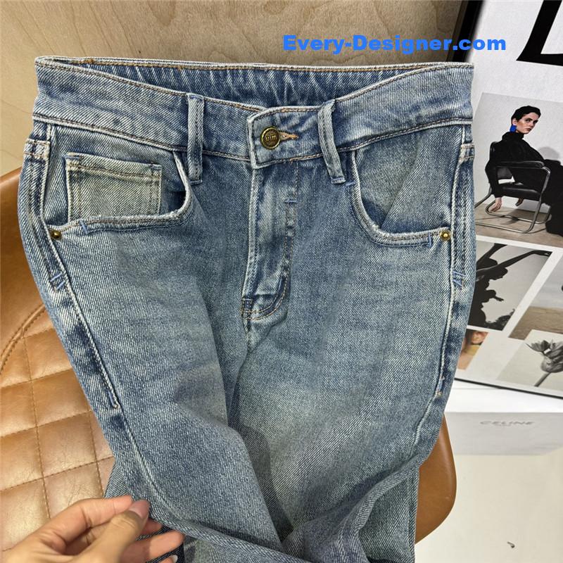 M1um1u straight pants replica designer clothing websites