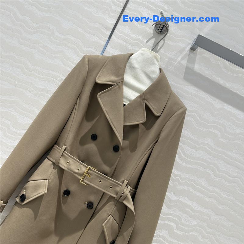 D10r haute couture wool trench coat replica clothing sites