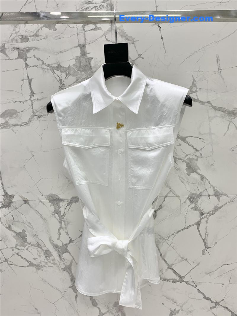 The R0w pleated acetate suit replica d&g clothing