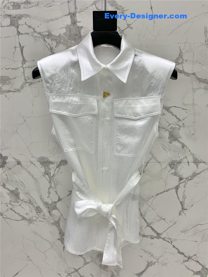 The R0w pleated acetate suit replica d&g clothing
