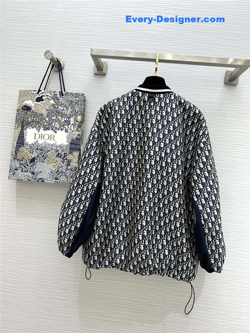 D10r jacquard pullover v-neck sweatshirt replicas clothes