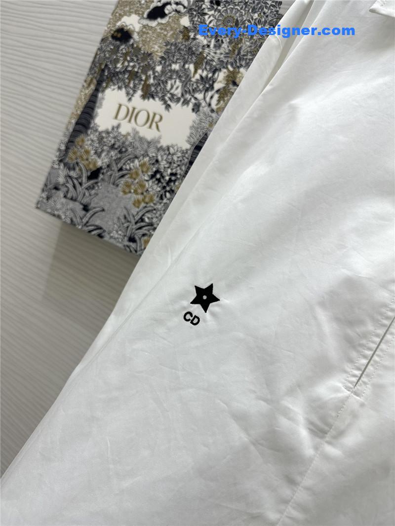 D10r pearl cuffs lapel shirt replica d&g clothing