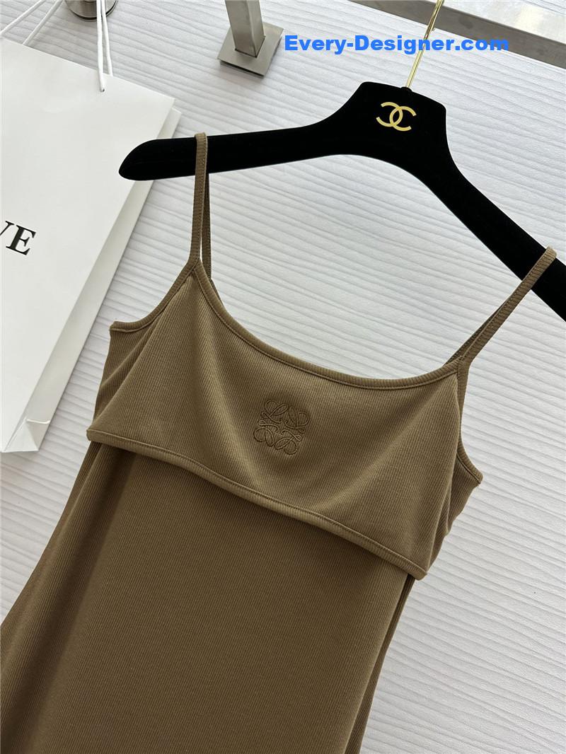 L0ew* fake two piece suspender dress replica clothes