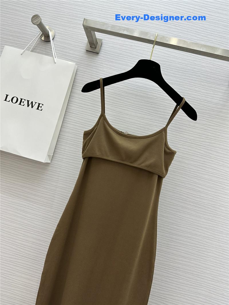L0ew* fake two piece suspender dress replica clothes