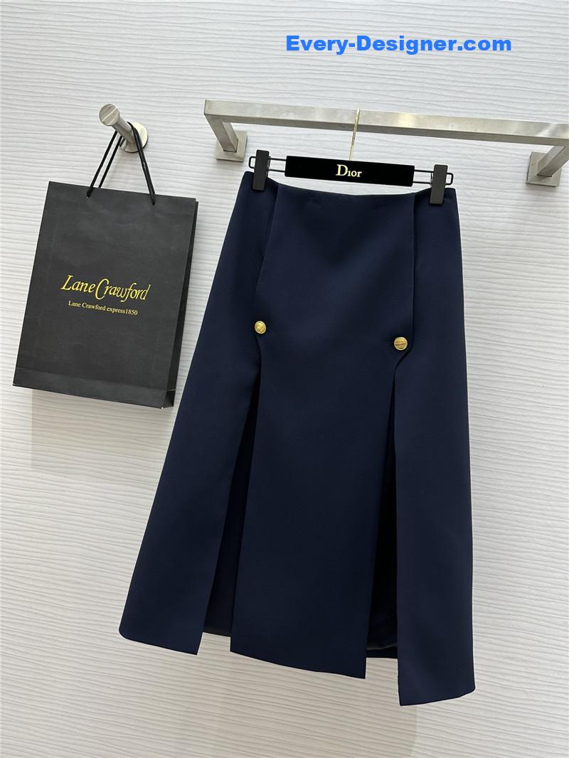 Chloé double slit midi skirt replica clothing sites