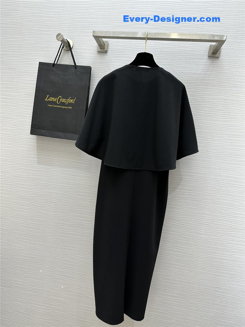 Chloé french cape dress replica designer clothes