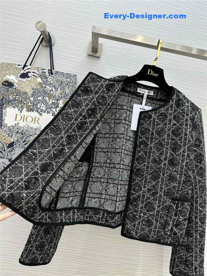 D10r ribbon woven jacket replica designer clothes