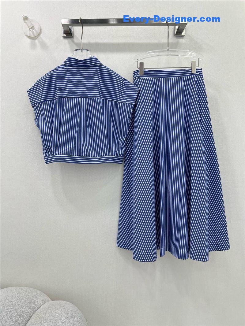 Va1e*ntin0 striped dress replica designer clothing websites