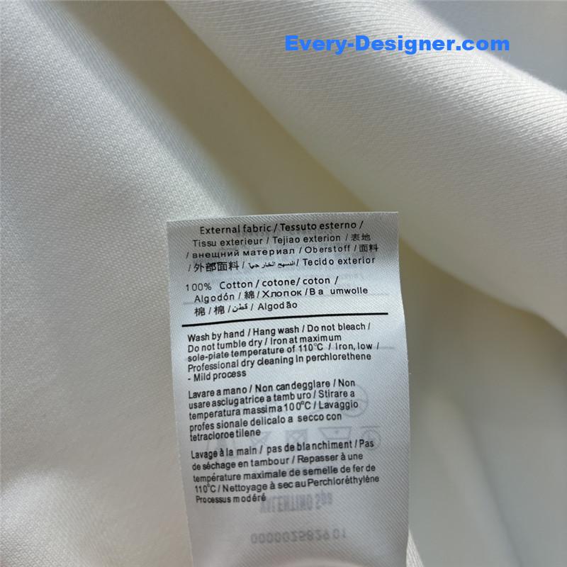 Va1e*ntin0 garavani white butterfly patches hoodie