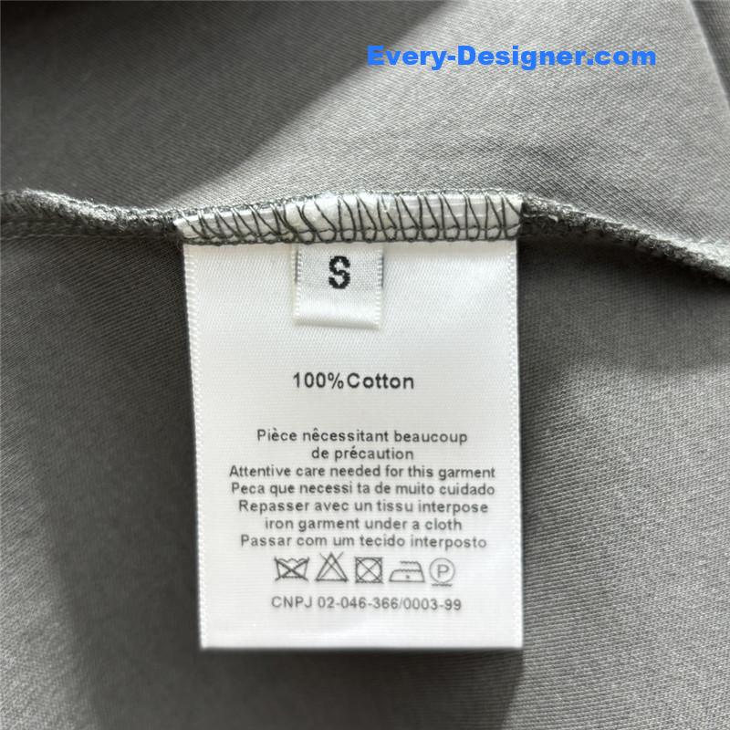 Pra*a contrast color hem flying dress replicas clothes