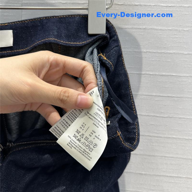 F**di jeans skirt cheap replica designer clothes