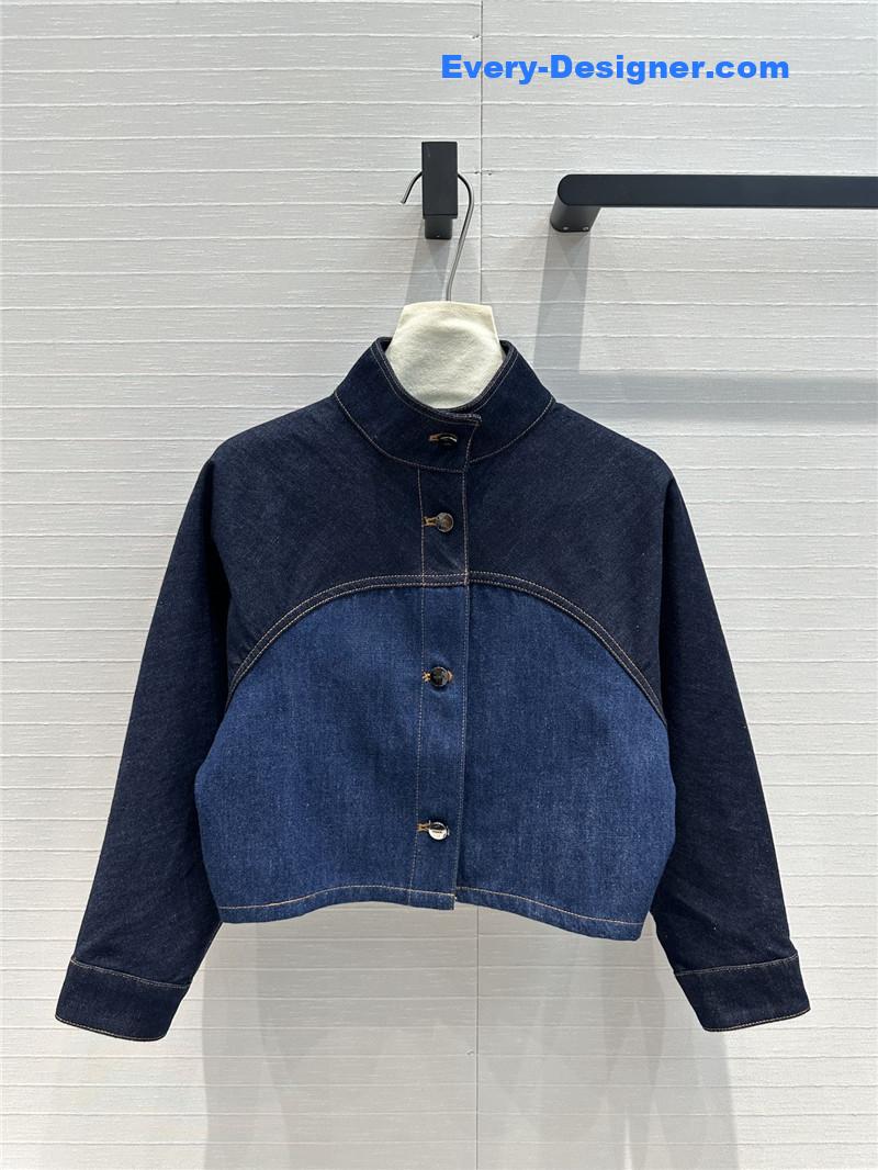 F**di denim jacket replica designer clothing websites