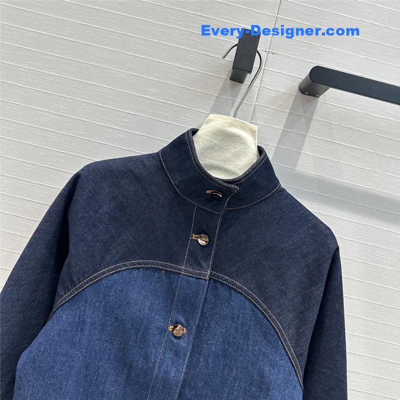 F**di denim jacket replica designer clothing websites
