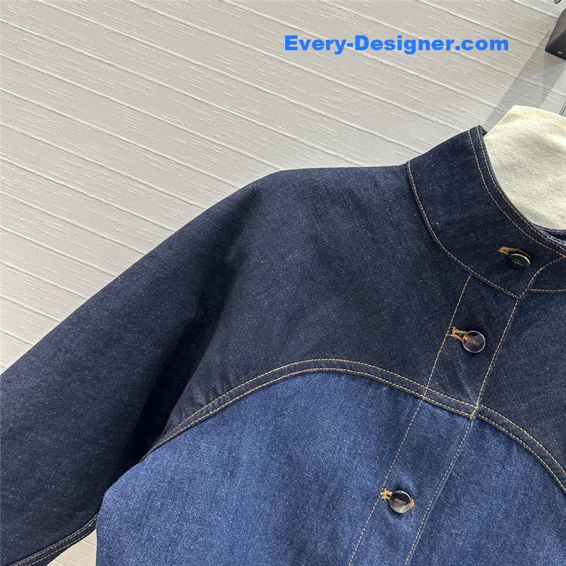 F**di denim jacket replica designer clothing websites
