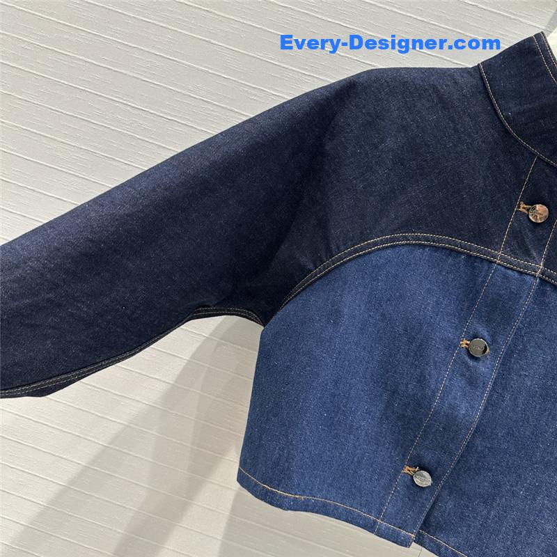 F**di denim jacket replica designer clothing websites