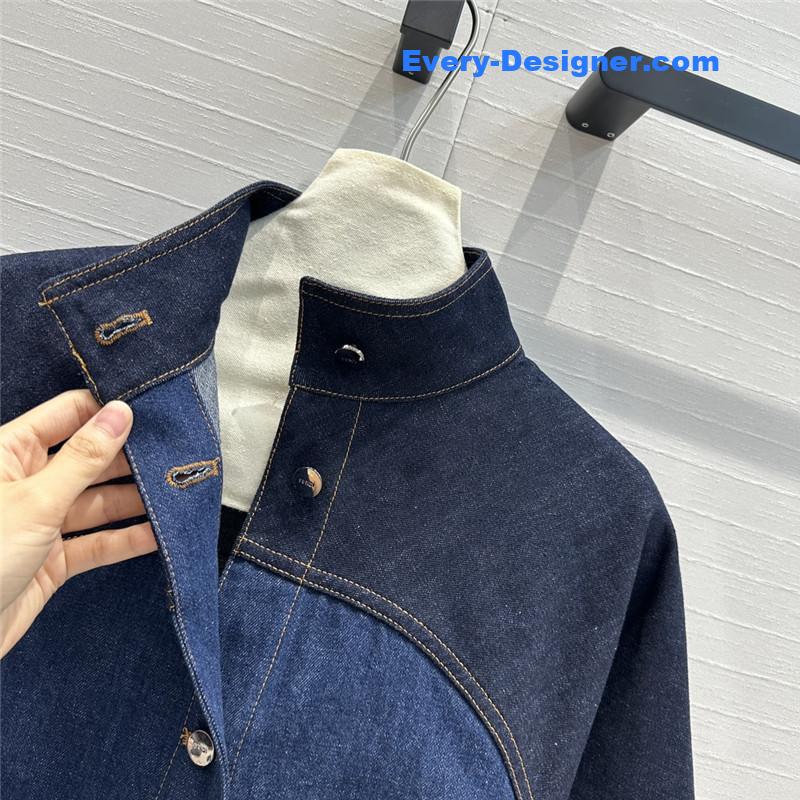 F**di denim jacket replica designer clothing websites