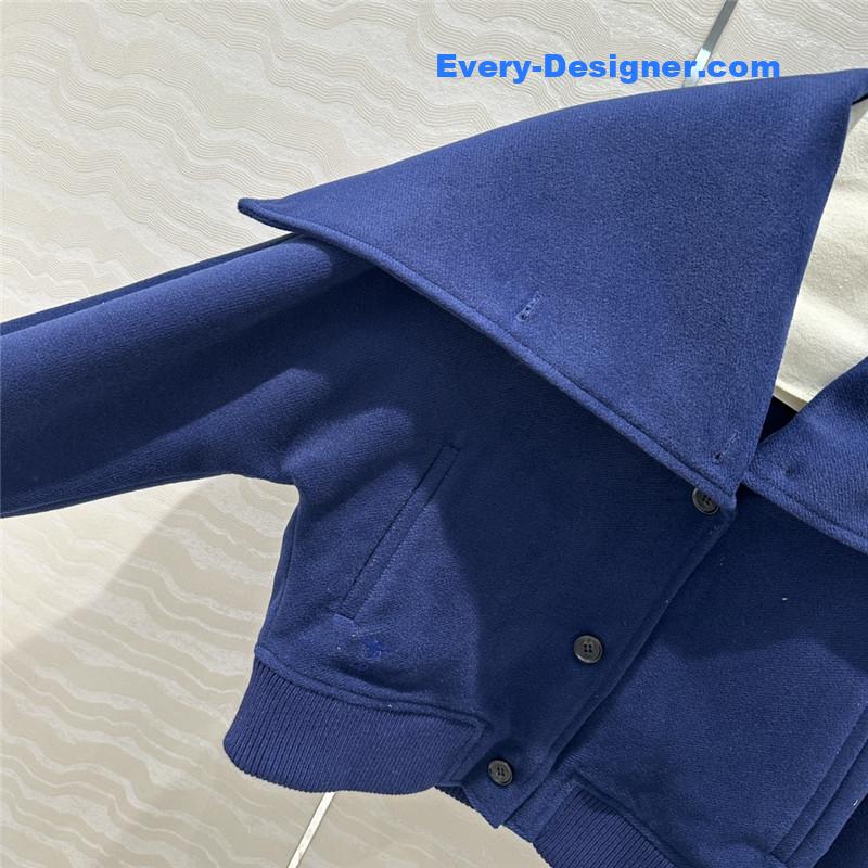 D10r navy style large lapel coat cheap replica designer clothes