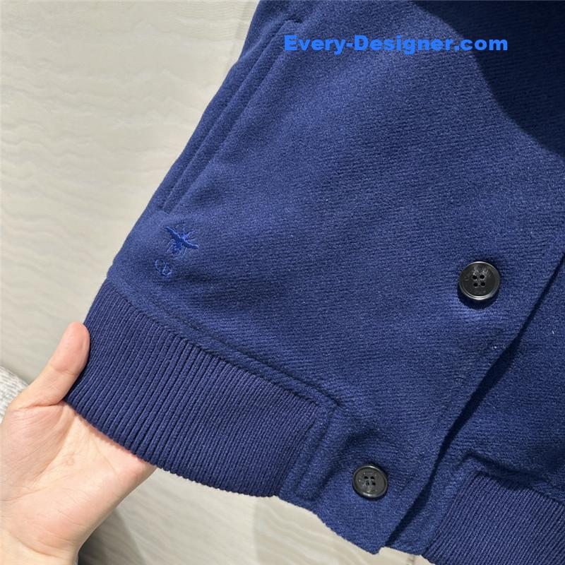 D10r navy style large lapel coat cheap replica designer clothes