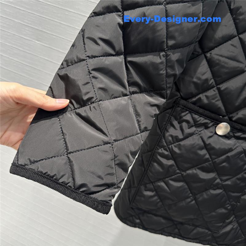 pra*a double-sided D1am0nd quilted padded jacket replicas clothes