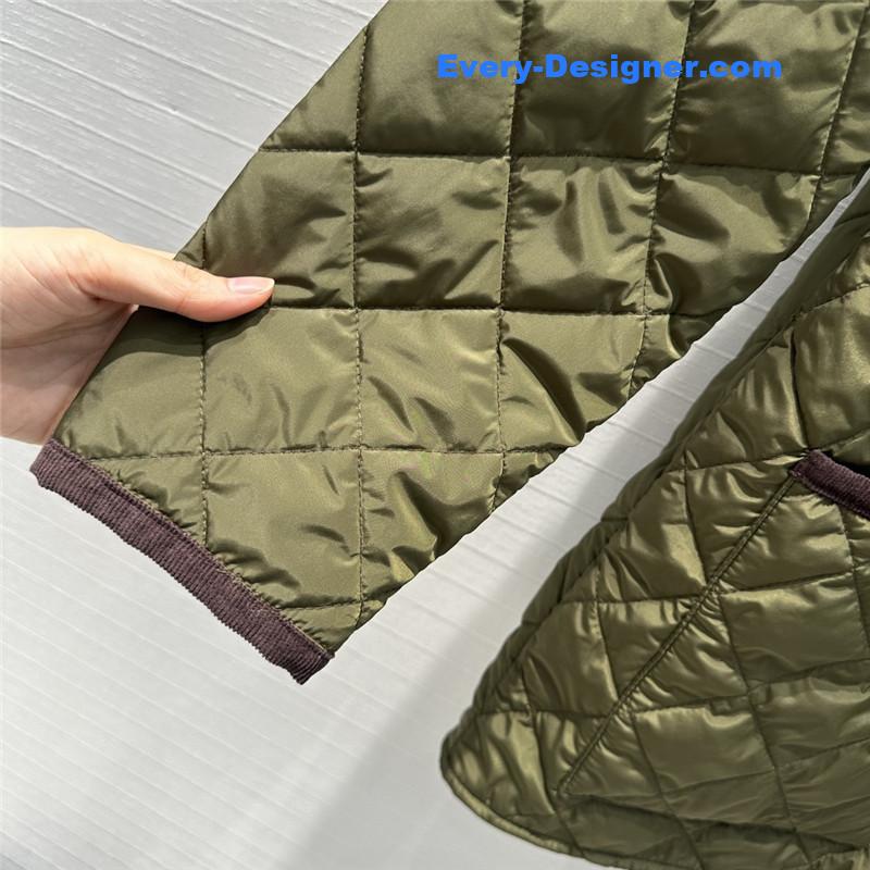pra*a double-sided D1am0nd quilted padded jacket replicas clothes