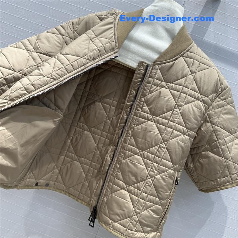 D10r quilted short sleeve jacket replica designer clothing websites