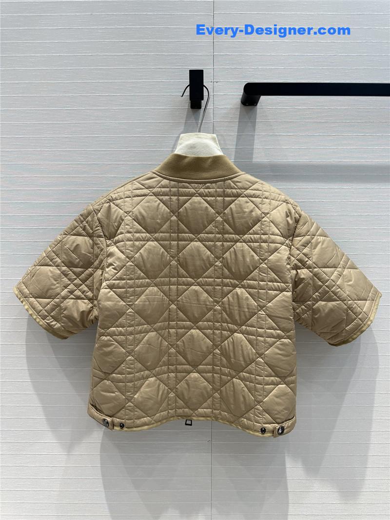 D10r quilted short sleeve jacket replica designer clothing websites