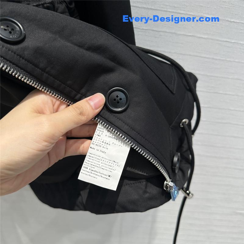 L0ew* stand collar mid-length casual jacket replica d&g clothing