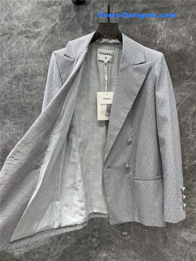 Ch**el suit jacket replica d&g clothing