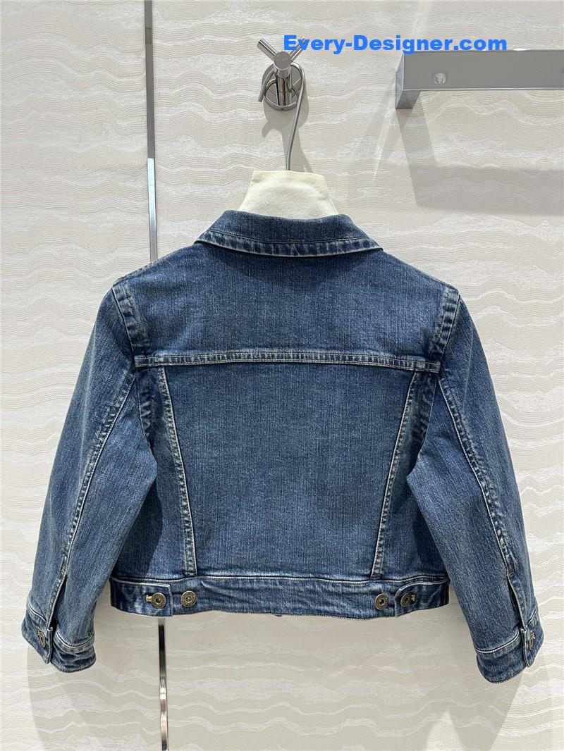 M1um1u lapel jacket replica d&g clothing