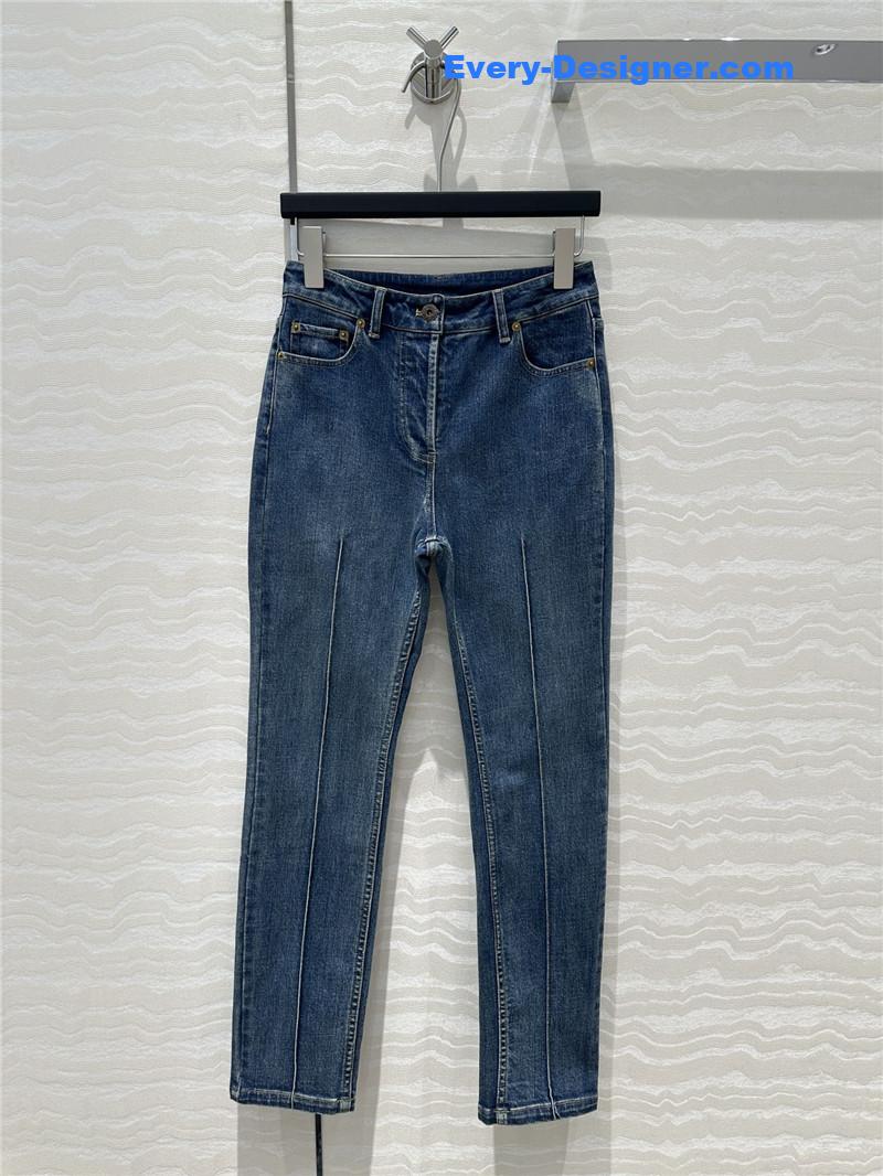M1um1u low waist jeans cheap replica designer clothes