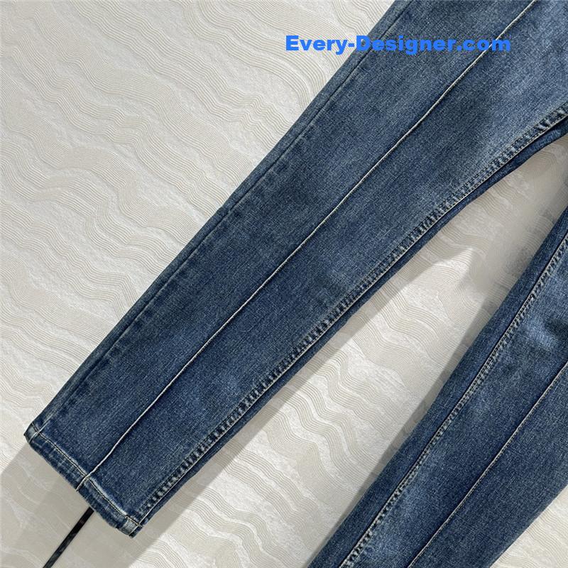 M1um1u low waist jeans cheap replica designer clothes